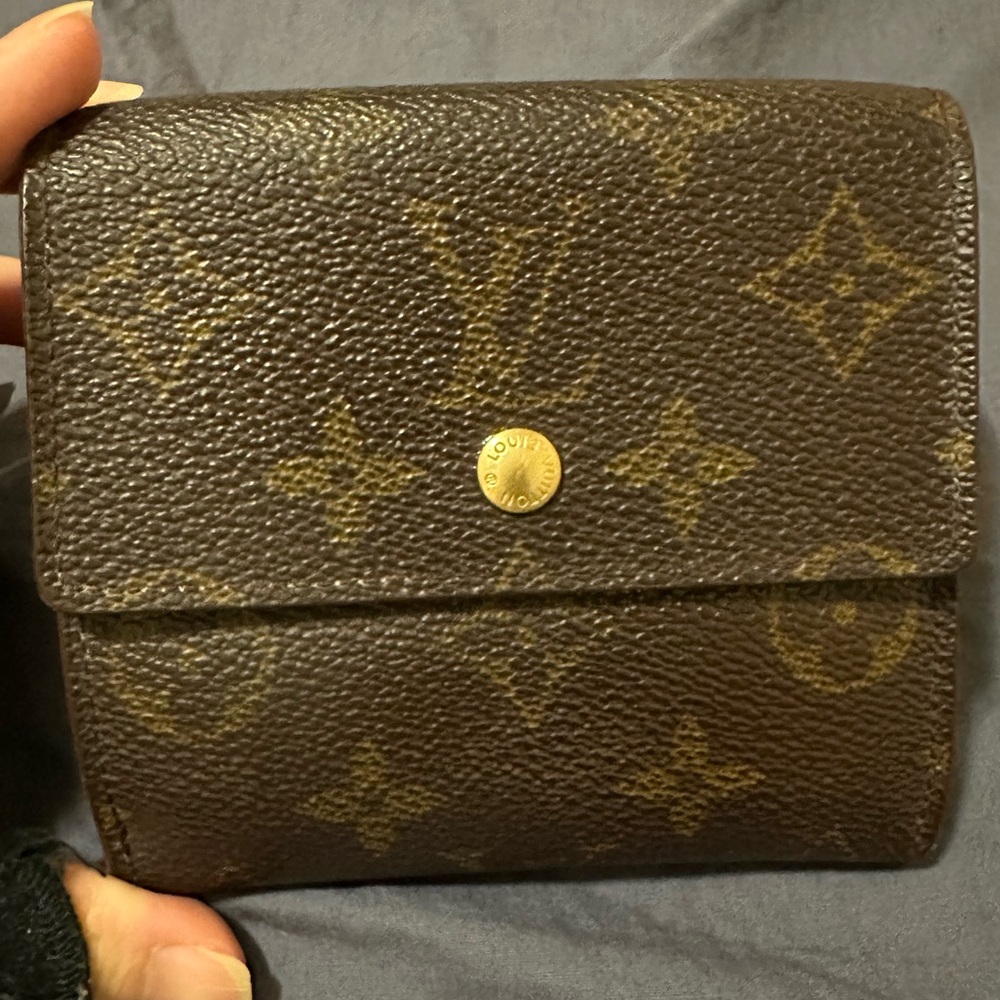 Authentic LV compact wallet